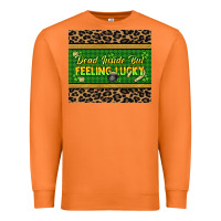 Carrot Dead inside but feeling lucky 20oz skinny tumbler Premium Sweatshirt - HowdyJamesFarm