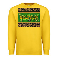 Dead Inside But Feeling Lucky 20oz Skinny Tumbler Premium Sweatshirt | Teevron