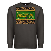 Smoke Dead inside but feeling lucky 20oz skinny tumbler Premium Sweatshirt - HowdyJamesFarm