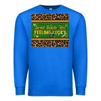 True Royal Dead inside but feeling lucky 20oz skinny tumbler Premium Sweatshirt - HowdyJamesFarm