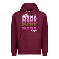 Mama Mama Mama Mama Mother's Day Premium Hoodie | Teevron