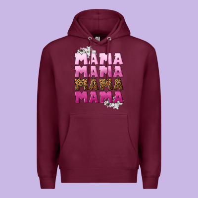 Mama Mama Mama Mama Mother's Day Premium Hoodie Designed By Cowgirlartshop