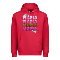Cardinal Mama Mama Mama Mama Mother's Day Premium Hoodie - CowGirlArtShop