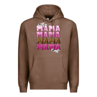 Chestnut Mama Mama Mama Mama Mother's Day Premium Hoodie - CowGirlArtShop