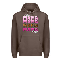 Coffee Mama Mama Mama Mama Mother's Day Premium Hoodie - CowGirlArtShop