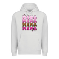 Dove Grey Mama Mama Mama Mama Mother's Day Premium Hoodie - CowGirlArtShop