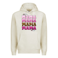 Oatmeal Heather Mama Mama Mama Mama Mother's Day Premium Hoodie - CowGirlArtShop