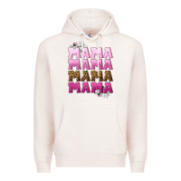 Pale Pink Mama Mama Mama Mama Mother's Day Premium Hoodie - CowGirlArtShop
