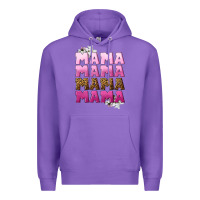 Purple Mama Mama Mama Mama Mother's Day Premium Hoodie - CowGirlArtShop