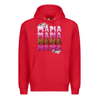 Red Mama Mama Mama Mama Mother's Day Premium Hoodie - CowGirlArtShop