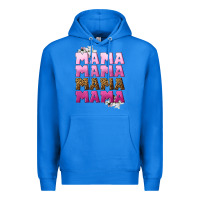 True Royal Mama Mama Mama Mama Mother's Day Premium Hoodie - CowGirlArtShop