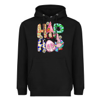 Black Hop hop Easter gnomies Easter Day Heavyweight Hoodie - CowGirlArtShop