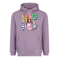 Lavender Hop hop Easter gnomies Easter Day Heavyweight Hoodie - CowGirlArtShop