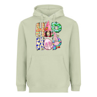 Matcha Hop hop Easter gnomies Easter Day Heavyweight Hoodie - CowGirlArtShop