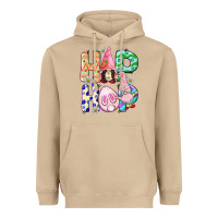 Mushroom Hop hop Easter gnomies Easter Day Heavyweight Hoodie - CowGirlArtShop