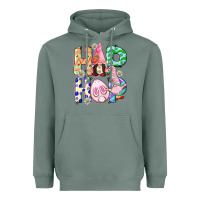 Sage Hop hop Easter gnomies Easter Day Heavyweight Hoodie - CowGirlArtShop
