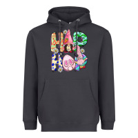 Smoke Hop hop Easter gnomies Easter Day Heavyweight Hoodie - CowGirlArtShop