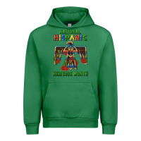 Emerald thunderbird hispanic heritage month Urban Hoodie - BundleAndBundleShop