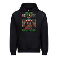 Foreset Green thunderbird hispanic heritage month Urban Hoodie - BundleAndBundleShop