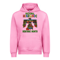 Fuchsia Pink thunderbird hispanic heritage month Urban Hoodie - BundleAndBundleShop