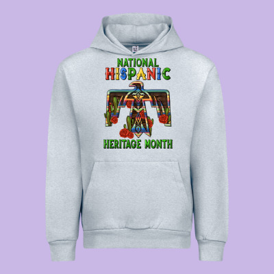 Thunderbird Hispanic Heritage Month Urban Hoodie Designed By Bundleandbundleshop