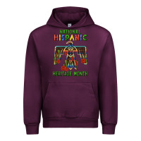 Mauve Wine thunderbird hispanic heritage month Urban Hoodie - BundleAndBundleShop