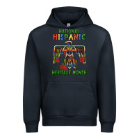 Navy thunderbird hispanic heritage month Urban Hoodie - BundleAndBundleShop