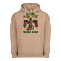 Pigment Burro thunderbird hispanic heritage month Urban Hoodie - BundleAndBundleShop
