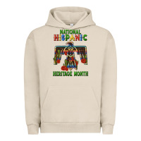 Pigment French Oak thunderbird hispanic heritage month Urban Hoodie - BundleAndBundleShop