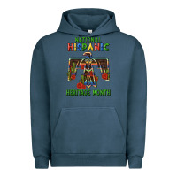 Pigment Midnight Navy thunderbird hispanic heritage month Urban Hoodie - BundleAndBundleShop