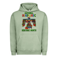 Pigment Oil Green thunderbird hispanic heritage month Urban Hoodie - BundleAndBundleShop