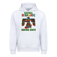 White thunderbird hispanic heritage month Urban Hoodie - BundleAndBundleShop