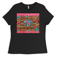 Black super nurse tumbler Ladies Tee - BundleAndBundleShop