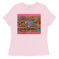 Bubblegum Pink super nurse tumbler Ladies Tee - BundleAndBundleShop