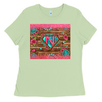 Matcha super nurse tumbler Ladies Tee - BundleAndBundleShop