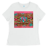 White super nurse tumbler Ladies Tee - BundleAndBundleShop