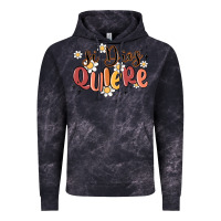 Cloud Black si dios quiere Vintage Hoodie - MaliasSmallBusiness