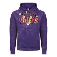 Cloud Purple si dios quiere Vintage Hoodie - MaliasSmallBusiness