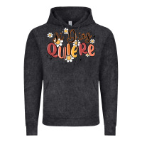 Vintage Black si dios quiere Vintage Hoodie - MaliasSmallBusiness