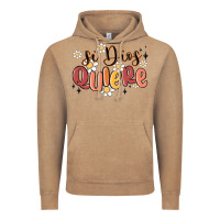 Vintage Coffee si dios quiere Vintage Hoodie - MaliasSmallBusiness