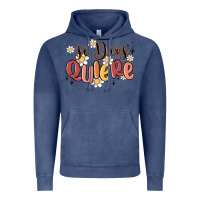 Vintage Denim si dios quiere Vintage Hoodie - MaliasSmallBusiness
