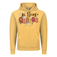 Vintage Mustard si dios quiere Vintage Hoodie - MaliasSmallBusiness