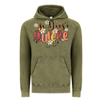 Vintage Olive si dios quiere Vintage Hoodie - MaliasSmallBusiness