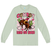 Matcha cowboy take me away Long Sleeve Tee - LillyAllenDesigns