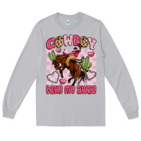 Moon Dust cowboy take me away Long Sleeve Tee - LillyAllenDesigns