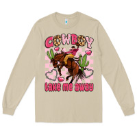 Mushroom cowboy take me away Long Sleeve Tee - LillyAllenDesigns