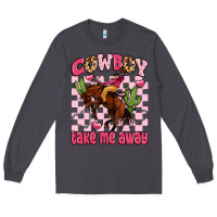 Smoke cowboy take me away Long Sleeve Tee - LillyAllenDesigns