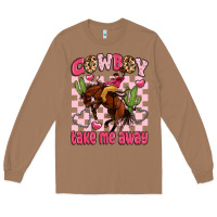 Toasted Coconut cowboy take me away Long Sleeve Tee - LillyAllenDesigns