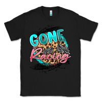 Black gone racing Classic Tee - MaliasSmallBusiness