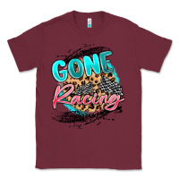 Burgundy gone racing Classic Tee - MaliasSmallBusiness